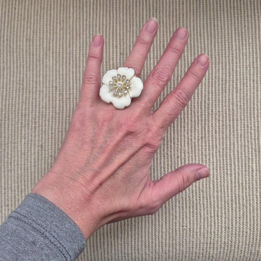 Flower Statement Ring